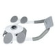 thumbnail image 3 of Rueda de rodillo abdominal con resorte automático, rueda doble de 10 cm de ancho con coderas con temporizador para uso en gimnasio en casa, 3 of 5