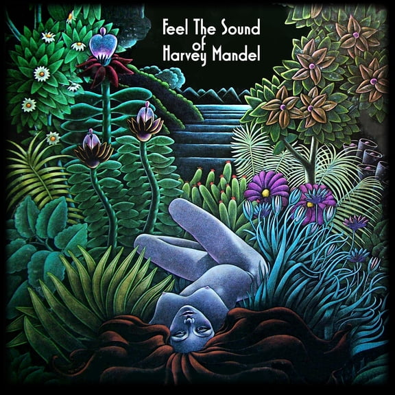 Harvey Mandel - Feel the Sound Of Harvey Mandel - Music & Performance - CD