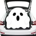 thumbnail image 5 of Halloween Decorations, Halloween Fabric Car Decoration Halloween Car Trunk Decoration Ghost Pumpkin Wall Covering, 100%Polyester, white, 5 of 8