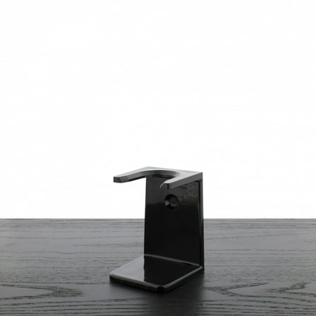 Golddachs 893023 Black Plastic Shaving Brush Holder