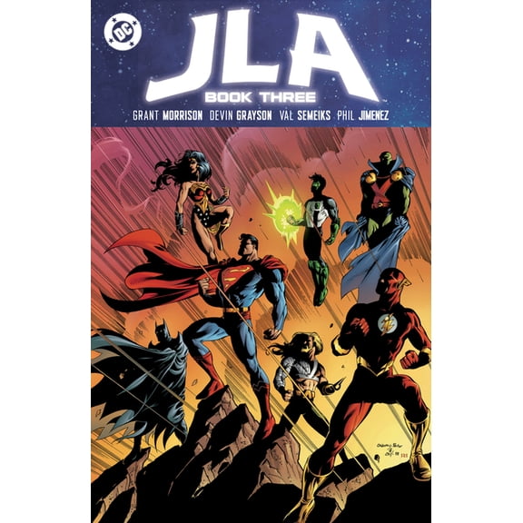 Jla Book Three, (Paperback)
