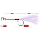 thumbnail image 2 of 3uds. Señuelo de pesca 30g 65mm mar Metal lentejuelas placa de hierro fundido largo (LF094C), 2 of 3