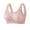 Pink, variant on Fancifize Daisy Bras for Older Women, No Underwire Summer Breathable Bras for Women Seamless Wireless Bra Full Coverage Everyday Bralettes