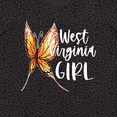 thumbnail image 4 of Inktastic West Virginia Girl- Butterfly Women's Plus Size T-Shirt, 4 of 5