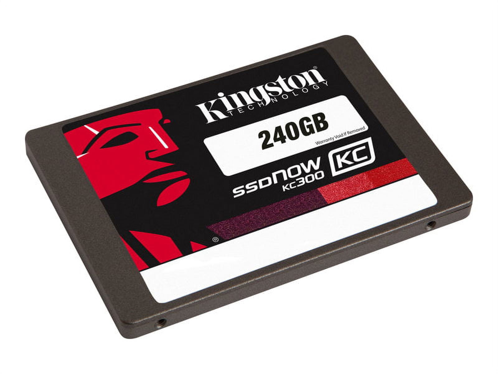 Kingston SSDNow KC300 240 GB Solid State Drive, 2.5" Internal, SATA (SATA/600)