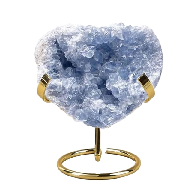Metal Holder Display Stand Metal Easel Stands Holder For Heart Stones