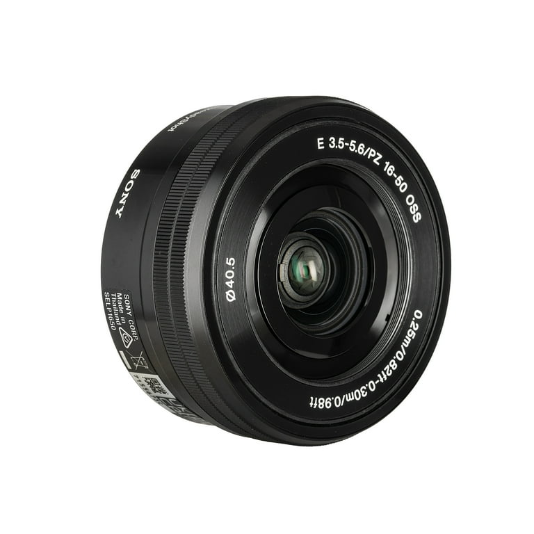 Sony ZV-E10 Mirrorless Camera with 16-50mm Lens + Sony 18
