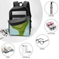 thumbnail image 3 of Gr Cartoon Backpacks Basic Shoulder BackpackBookbag Satchel Backpack Rucksack, 3 of 3
