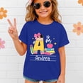 thumbnail image 2 of Bainana Teen Girl'S Back-To-School T Shirts Graphic Print Short Sleeve Crew Neck Tops Casual Comfortable Kids Summer Everyday Wear Outfits For Age 3-13 Years, 2 of 5