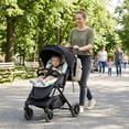 thumbnail image 5 of Cartoon Stroller Liner Pad Universal High Chair Cushion Breathable Carriage Seat Insert Soft Support Mat for Daily Walk Outdoor Camping and Road Trip Travel, 5 of 6