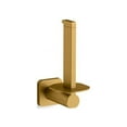 thumbnail image 2 of Kohler K-23527 Parallel Wall Mounted Euro Toilet Paper Holder - Black, 2 of 4