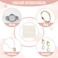 thumbnail image 6 of Uxcell 6x4 Inch Velvet Jewelry Pouches, Gift Bags with Snap Button for Jewelry Storage, Beige 6 Pcs, 6 of 6