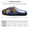 thumbnail image 2 of Scooby-Doo Mens Cozy Slippers Warm Soft Plush Slipper Slip-on House Shoes for Home Indoor Outdoor, 2 of 8