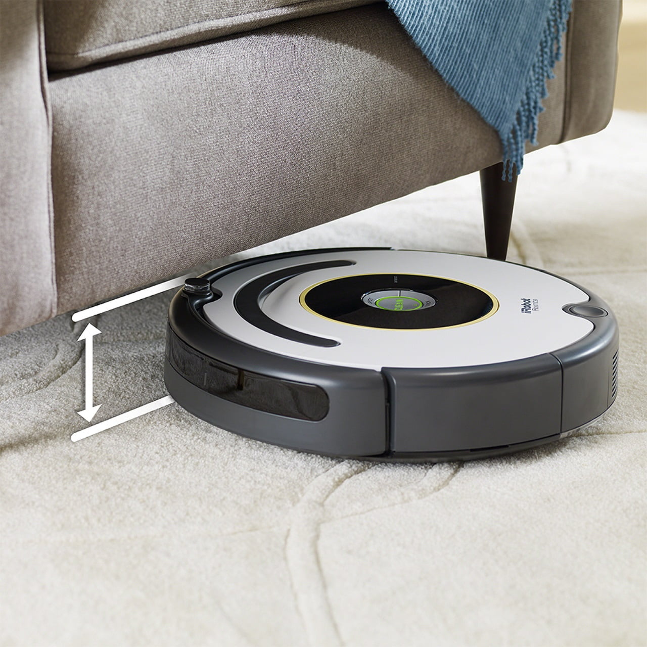 iRobot Roomba 670 Robot Vacuum Wi Fi Connectivity Works with