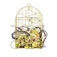 thumbnail image 3 of Weddingstar Modern Decorative Birdcage with Birds in Flight Ivory Wedding Wishing Well, 3 of 5