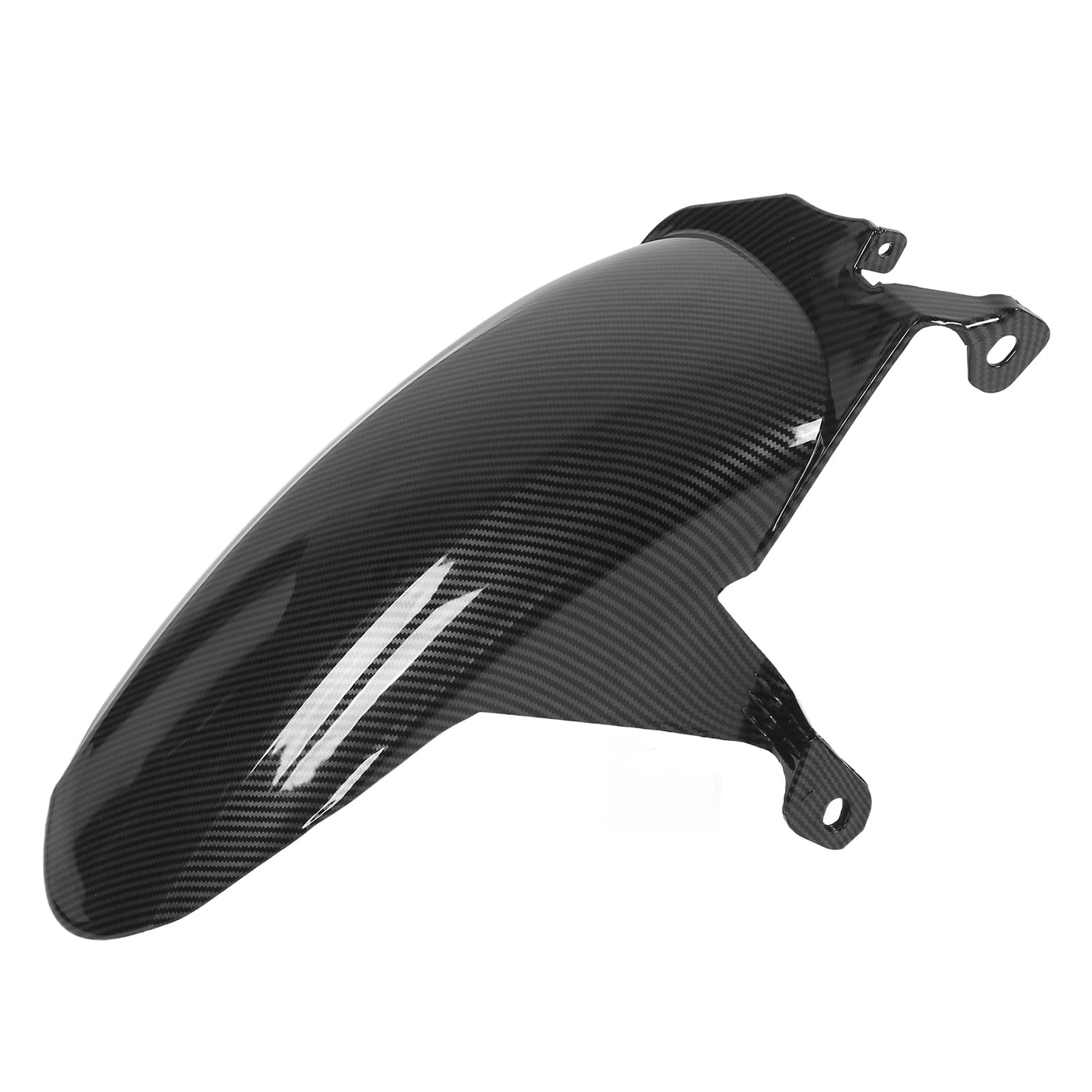 Motorcycle Rear Mudguard, Weatherproof Impact Rear Wheel Hugger Light ...