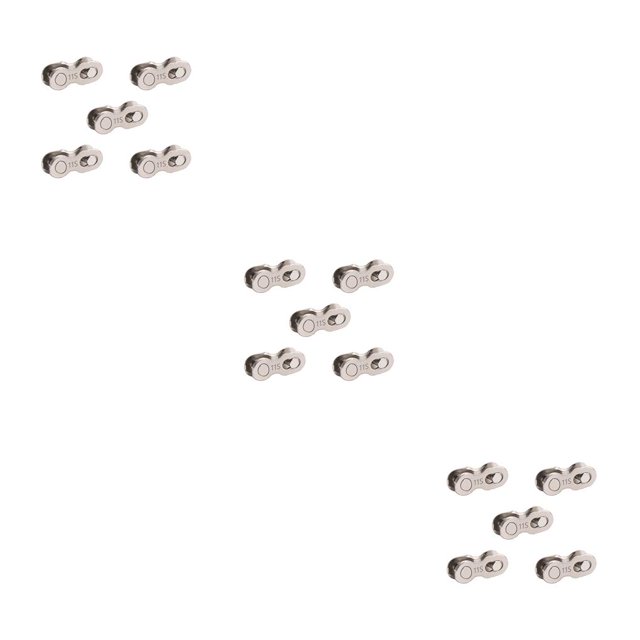 Justharion Bicycles Chain Connector Carbon Steel Mountain Bike Road Cycling Fast Release Chains Link Joint Outdoor Riding Parts 11 Speed 3Set