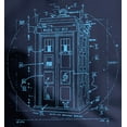 thumbnail image 2 of Call Box Hoodie Vitruvian Da Vinci Hooded Sweatshirt, 2 of 4