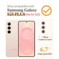 thumbnail image 2 of Funda de teléfono GVIEWIN para Samsung Galaxy S25 Plus con protector, 2 of 7