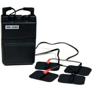 Standard Tens Unit Dual Channel 3 Modes Standard Burst & Modulation Deluxe Case 1/EA