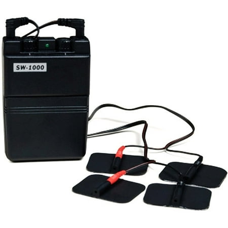 Standard Tens Unit Dual Channel 3 Modes Standard Burst & Modulation Deluxe Case 1/EA