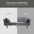 thumbnail image 2 of Sofá Cama 2 Plazas Relan Mitah Sillon 186x94x78 Cm, 2 of 6