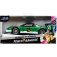 thumbnail image 5 of Jada 31843 2002 Honda NSX Type-R Japan Spec Green Ranger Power Rangers 1 by 32 Diecast Model Car, 5 of 5