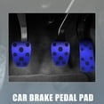 thumbnail image 2 of Cubierta de pedal de acelerador y freno Unique Bargains Kit azul para Subaru, 2 of 7