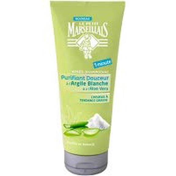 Le Petit Marseillais Après Shampooing Purifiant Argile Blanche et Aloe Vera 200ml
