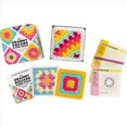 thumbnail image 3 of 100 Piezas de Barajas de Cartas Mix & Match con Diseño de Granny Square, Kit de Tejido para Adultos, 3 of 8