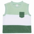 thumbnail image 2 of PL Baby Baby Boy Three Piece Top, Short & Socks Set, 2 of 4