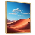 thumbnail image 2 of Designart "Coastal Simplicity Photo VI" Landscape & Nature Floater Framed Canvas Art Print, 2 of 7