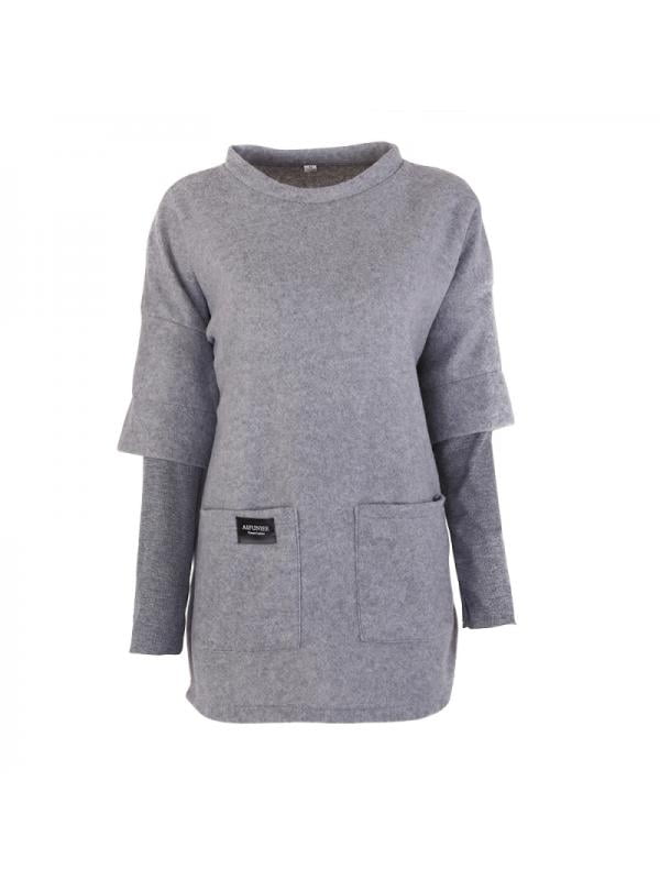 gray sweatshirt walmart