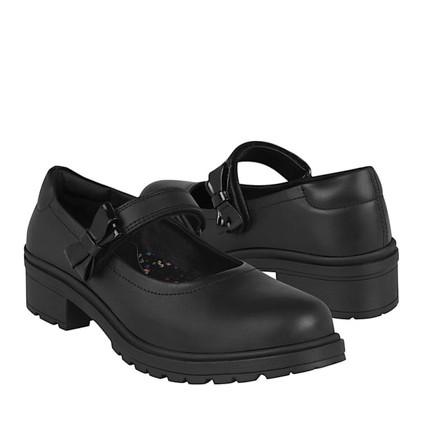 ZAPATOS DAMA BAMBINO BM6120-M6 PIEL NEGRO BAMBINO BM6120-M6