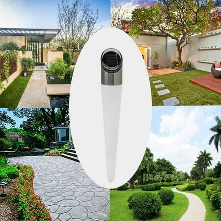 Solar Lights Outdoor Garden Pathway Led Landscape Lighting Waterproof For Path Lawn Patio Yard Walkway Driveway 4 Bulbs 2 Effect Whitecolor Changing 6pack Canada Solar Lights Outdoor Garden, Changing Bulbs In Landscape Lighting
