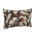 thumbnail image 2 of EasygdpVector Butterflies Polyester Fiber Double-Sided Pillowcase,Super Soft,Comfortable And Luxurious Pillowcase,Not Easy To Break Or Deform- 20"X30", 2 of 9
