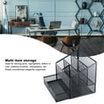 thumbnail image 3 of Office Organiser, Stylish Office Table Organiser Large Capacity Metal  For School For Home, 3 of 8