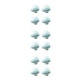 thumbnail image 1 of Guardoinrt 4pcs Unleash Creativity With These Unique Cabinet Knobs Sleek Appearance Light Blue Green 3Set, 1 of 6