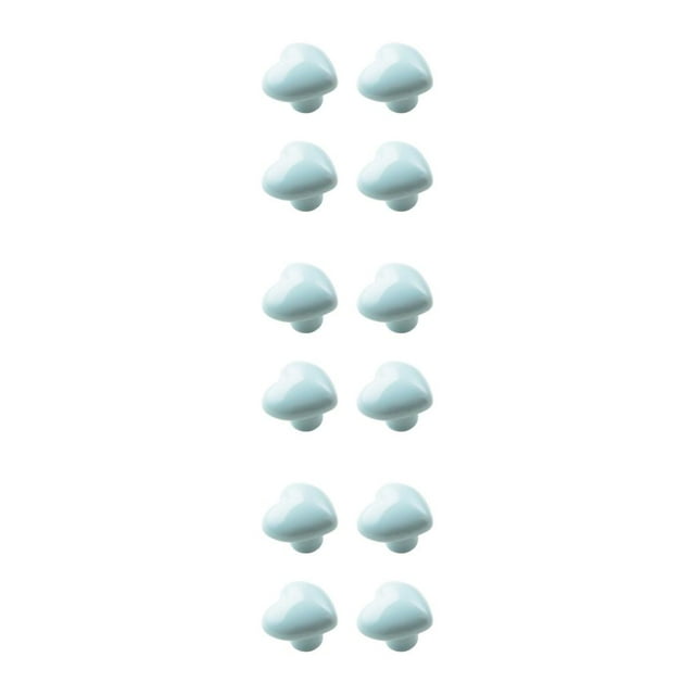 Guardoinrt 4pcs Unleash Creativity With These Unique Cabinet Knobs Sleek Appearance Light Blue Green 3Set