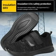 thumbnail image 6 of Steel Toe Cap Boots Men Women Work Boots Breathable Safety Trainers Lightweight Safety Shoes Non-Slip, 6 of 7