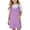 Purple, variant on Zanarzt Girls Overalls Kids Casual Sleeveless Jumpsuits Cute Clothes for Teen Girls Summer Rompers Dressy Romper Shorts Beach Vacation Outfits Dark Blue,13-14 Years