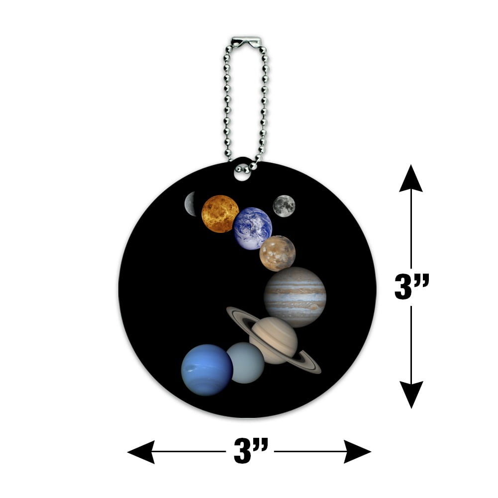 Solar System Id Cards