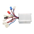thumbnail image 2 of Controlador de velocidad del Motor cepillado, perilla de bicicleta eléctrica, juego de interruptor de velocidad, controlador de velocidad de disipación de calor, 250W, 12V, 2 of 12