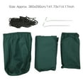 thumbnail image 4 of Hamac Camping Bâche, Portable Imperméable Hamac Pluie Mouche Parasol Abri, Multifonctionnel Tente Empreinte Abri, Bâche de Tente Compacte pour Auvent Extérieur Randonnée Plage Randonnée Randonnée, 4 of 7