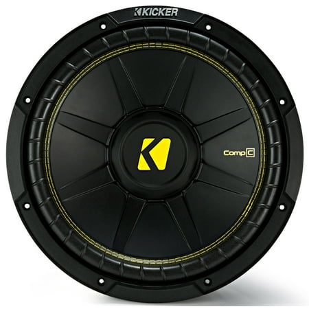 Kicker CWS15 Car Audio CompC Subwoofer Single 4 Ohm 15