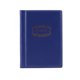 thumbnail image 1 of Álbum De Colección De Monedas 120 Almacenamiento de billetes Penny Pockets Álbum de dinero Colección de libros (Azul) Likrtyny  Libre de BPA, 1 of 9