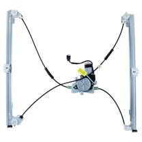 OEG Parts New Window Regulator W/ Motor Front Passenger Side Right RH Replacement For 1996-2000 CHLER, Dodge, Plymouth, 4675586AB, 741-551, 125-1853R, 86811, WL41019