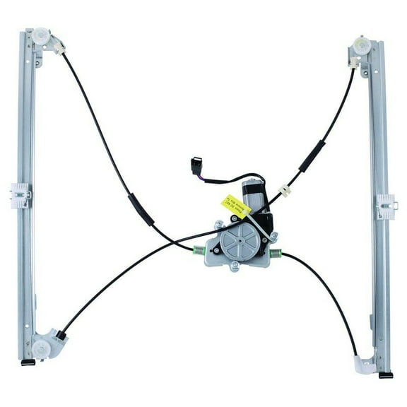 OEG Parts New Window Regulator W/ Motor Front Passenger Side Right RH Replacement For 1996-2000 CHLER, Dodge, Plymouth, 4675586AB, 741-551, 125-1853R, 86811, WL41019