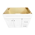 thumbnail image 3 of Disar 36'' Bathroom Vanity With Drawer Right Base Only, 3 of 9