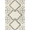 thumbnail image 7 of SAFAVIEH Casablanca Jerrie Aztec Plush Shag Area Rug, Ivory/Grey, 4' x 6', 7 of 7